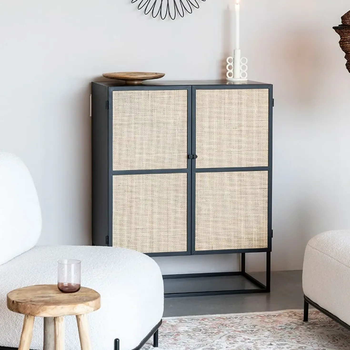 Muji dressoir klein 80cm