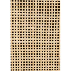 Muji hoge wandkast met 6 vakken rotan 70cm