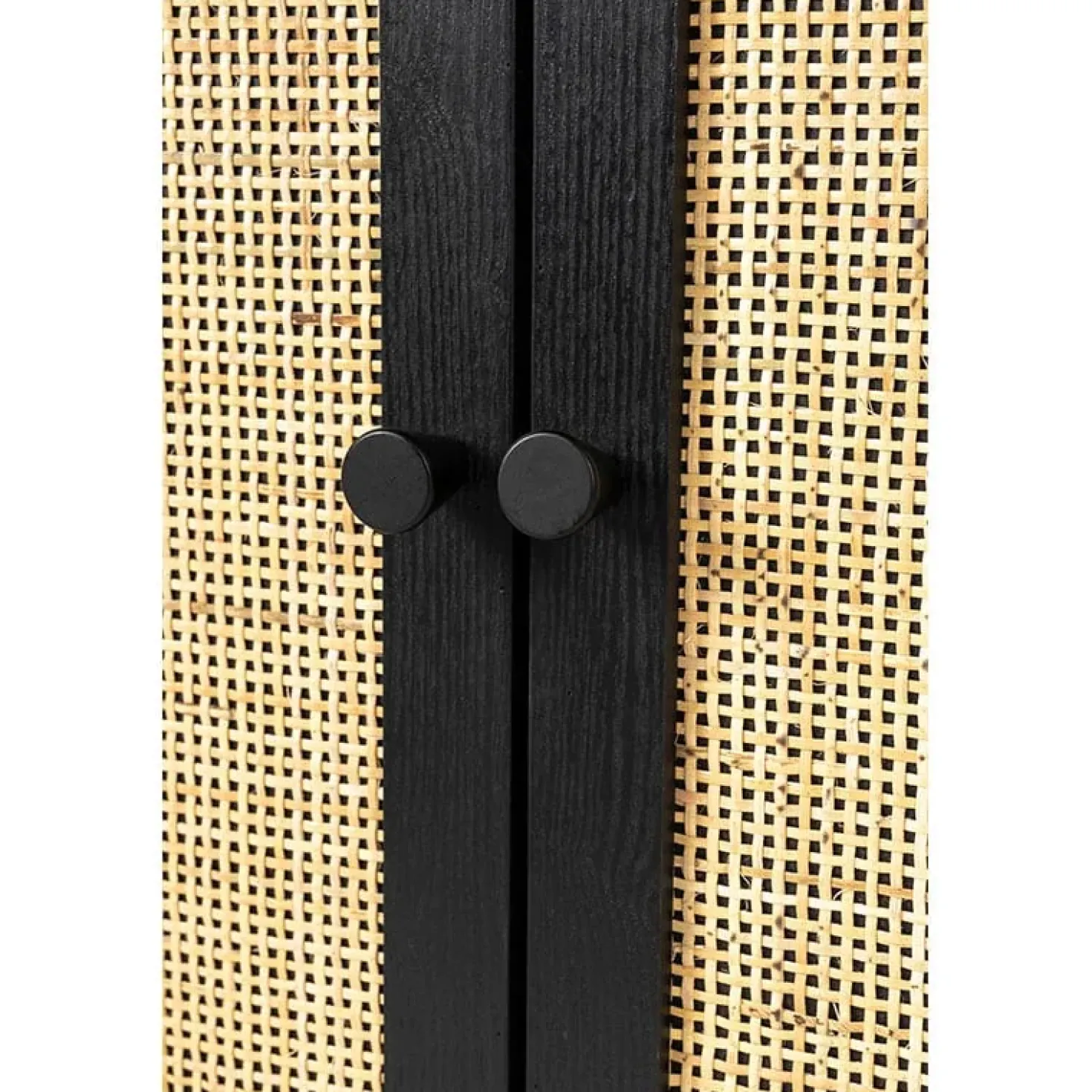 Muji tv meubel met 3 lades rotan 150cm