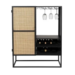 Muji wijnkast klein 80cm