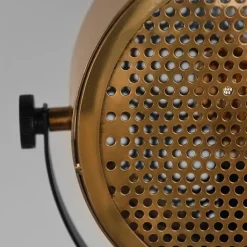 Muse Tafellamp Antiek goud Metaal