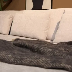 MySofa Alex U-Bank Greige stof