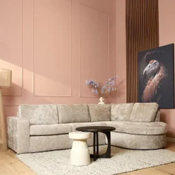 MySofa Alta Beige 2,5 zits + Divan Rechts