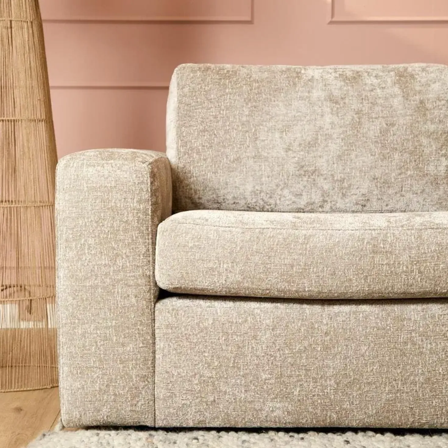 MySofa Alta Beige 2,5 zits + Divan Rechts