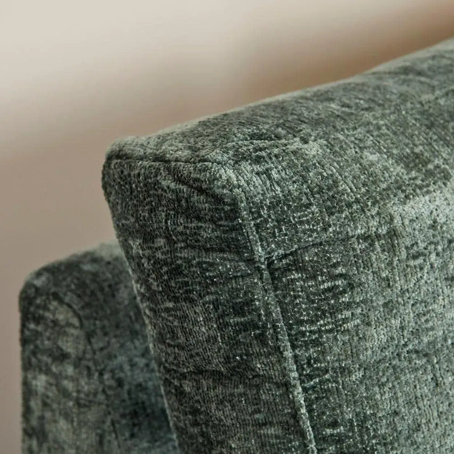 MySofa Alta Groen Divan Links + 2,5 zits