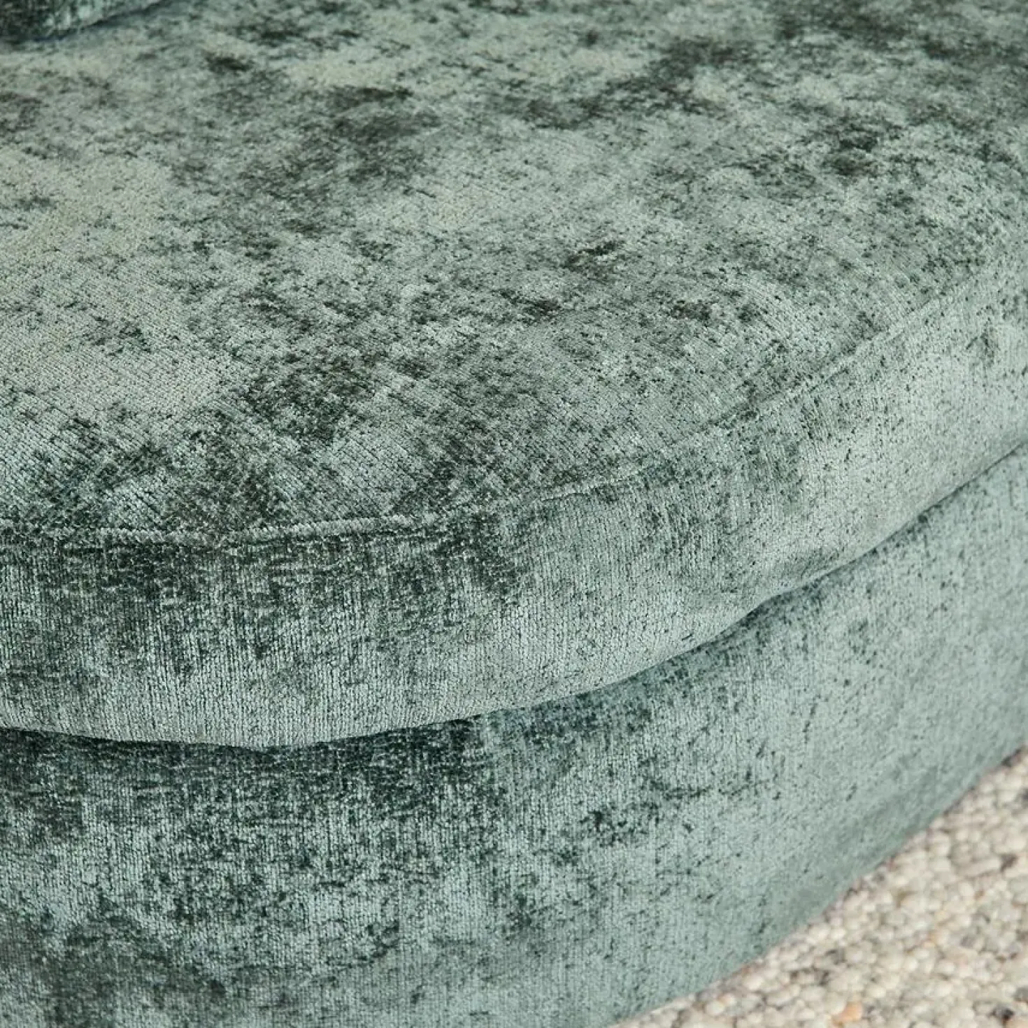 MySofa Alta Groen Divan Links + 2,5 zits