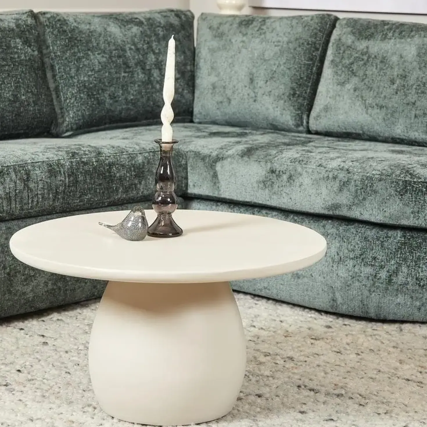 MySofa Alta Groen 2,5 zits + Divan Rechts