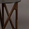 Naia Bijzettafel Walnoot 40cm