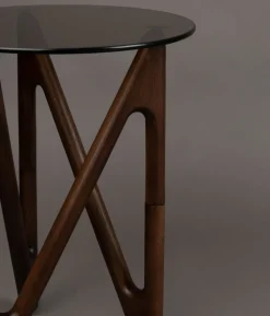 Naia Bijzettafel Walnoot 40cm