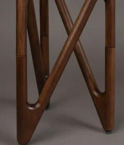 Naia Bijzettafel Walnoot 40cm