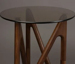 Naia Bijzettafel Walnoot 40cm