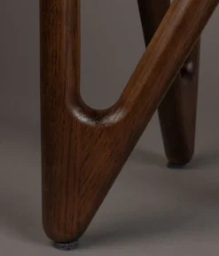 Naia Bijzettafel Walnoot 40cm