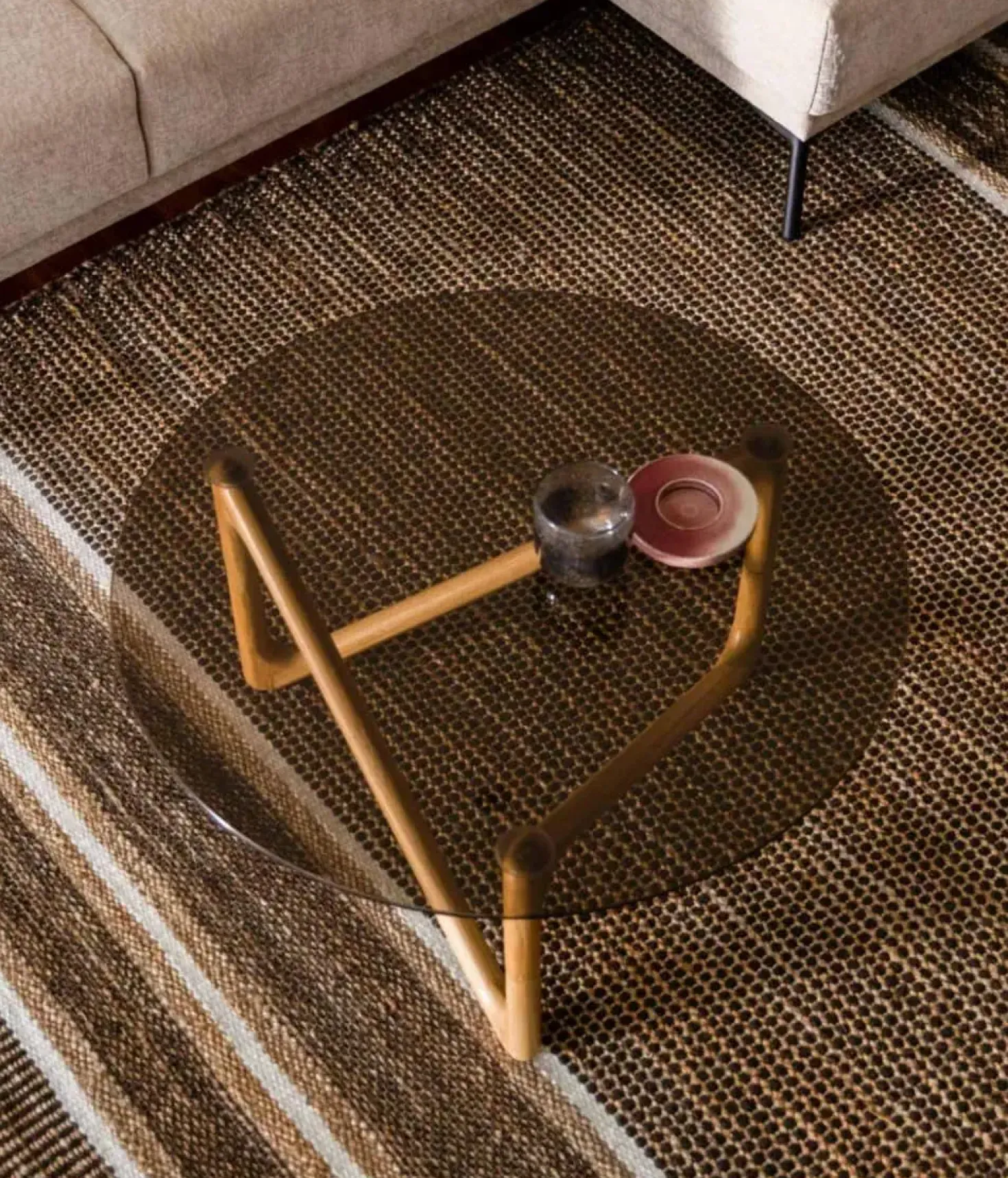 Naia Salontafel Naturel 80cm