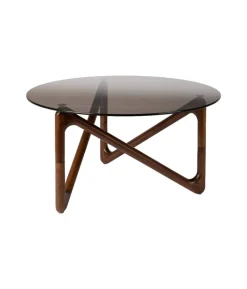 Naia Salontafel Walnoot 80cm