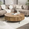 Namra Salontafel rond Mangohout Ø120cm