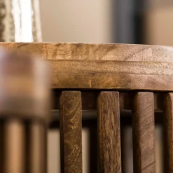 Namra salontafel set van 2 mangohout zandkleur