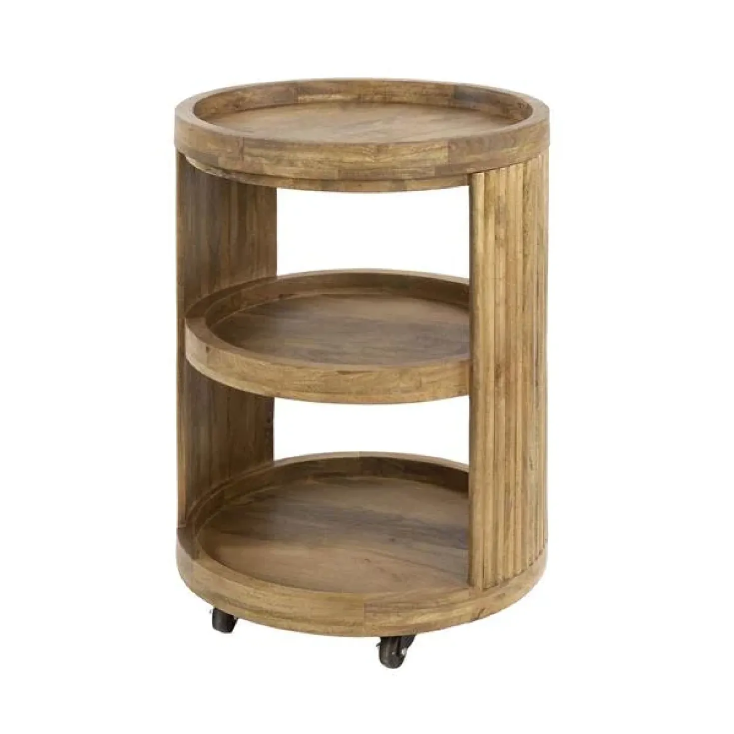Namra Wijntrolley Mangohout Ø55cm