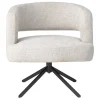 Naroa Eetkamerfauteuil Crème