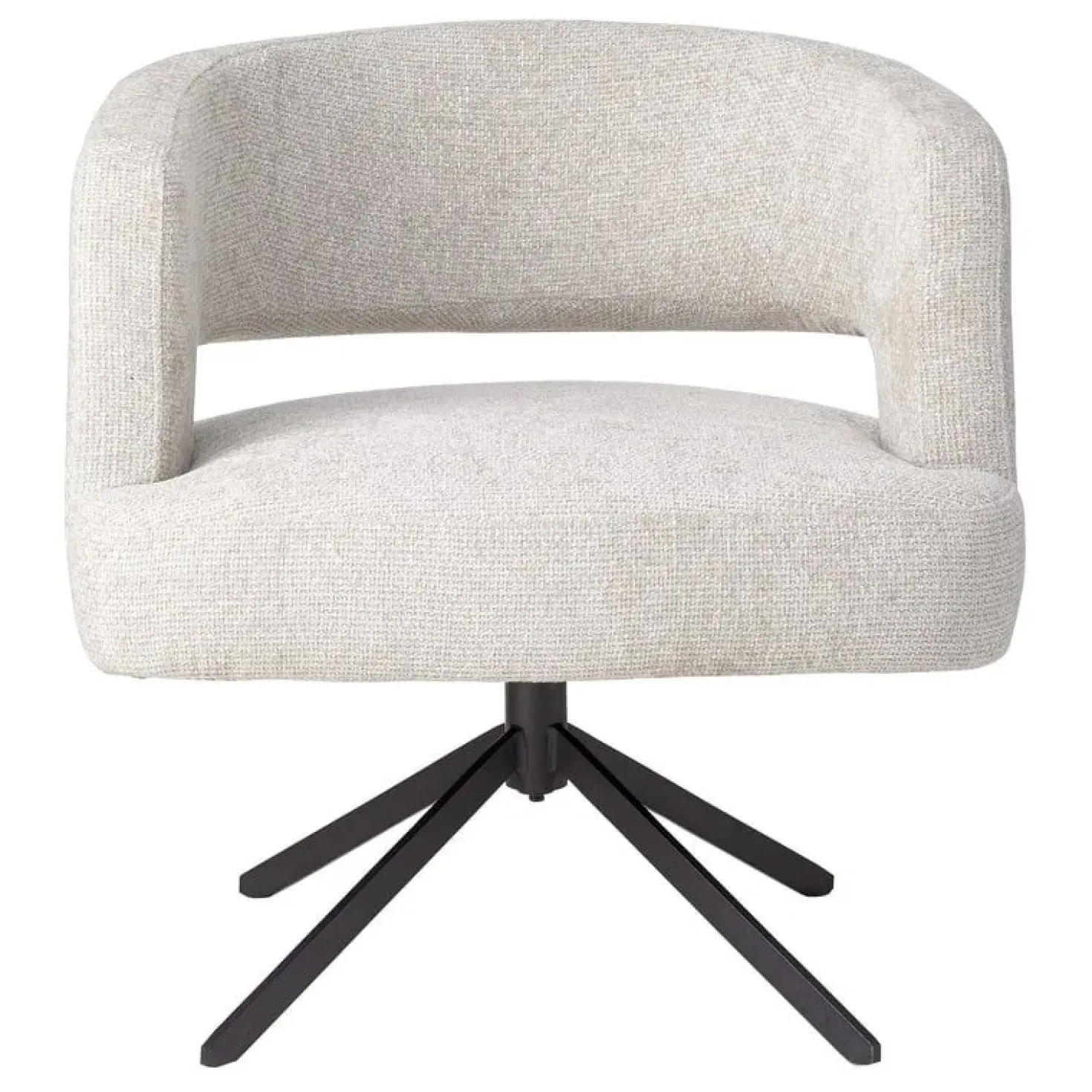 Naroa Eetkamerfauteuil Crème