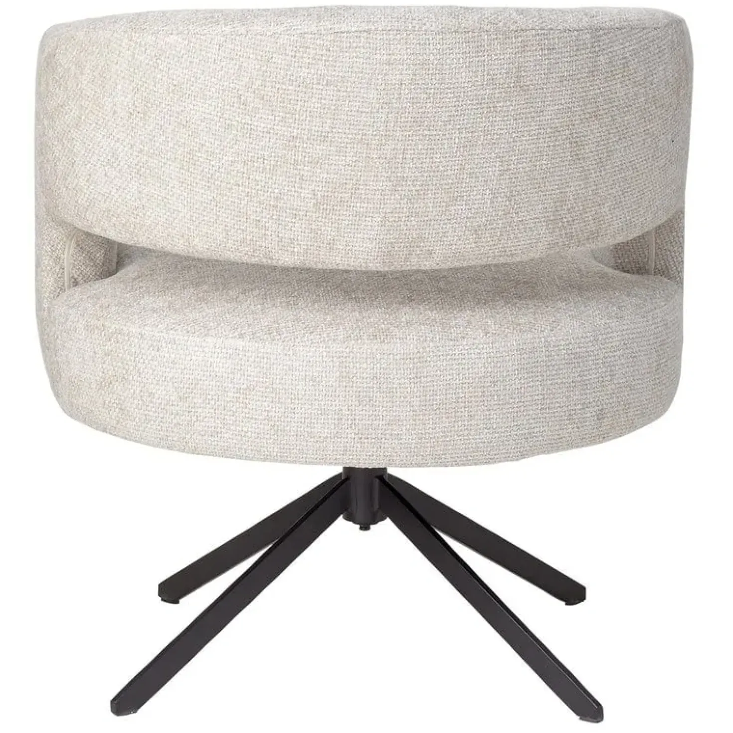 Naroa Eetkamerfauteuil Crème