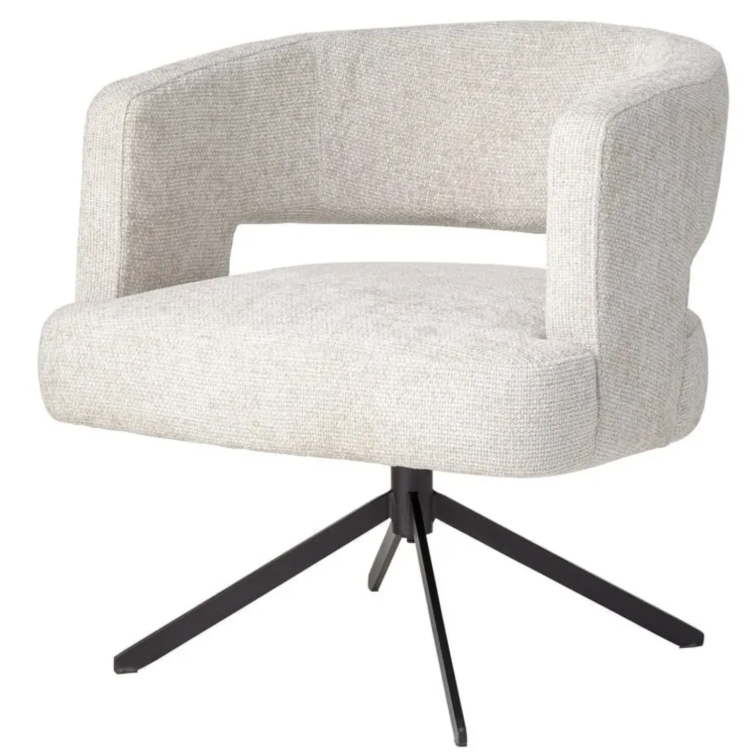 Naroa Eetkamerfauteuil Crème