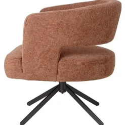 Naroa Eetkamerfauteuil Terracotta