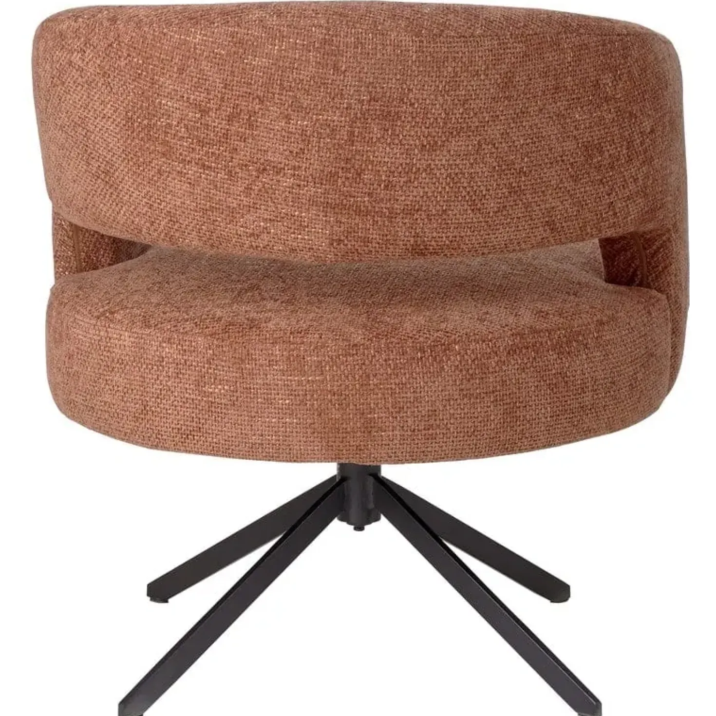 Naroa Eetkamerfauteuil Terracotta