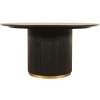 Naro Eettafel Donkerbruin Mangohout 150cm