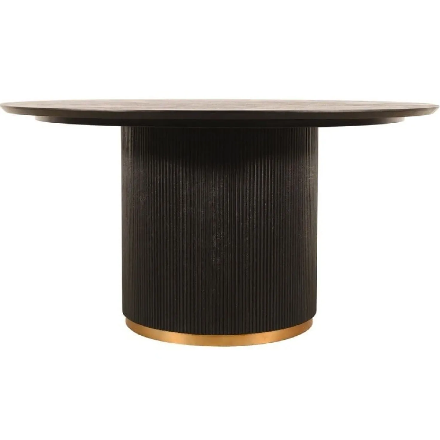 Naro Eettafel Donkerbruin Mangohout 150cm