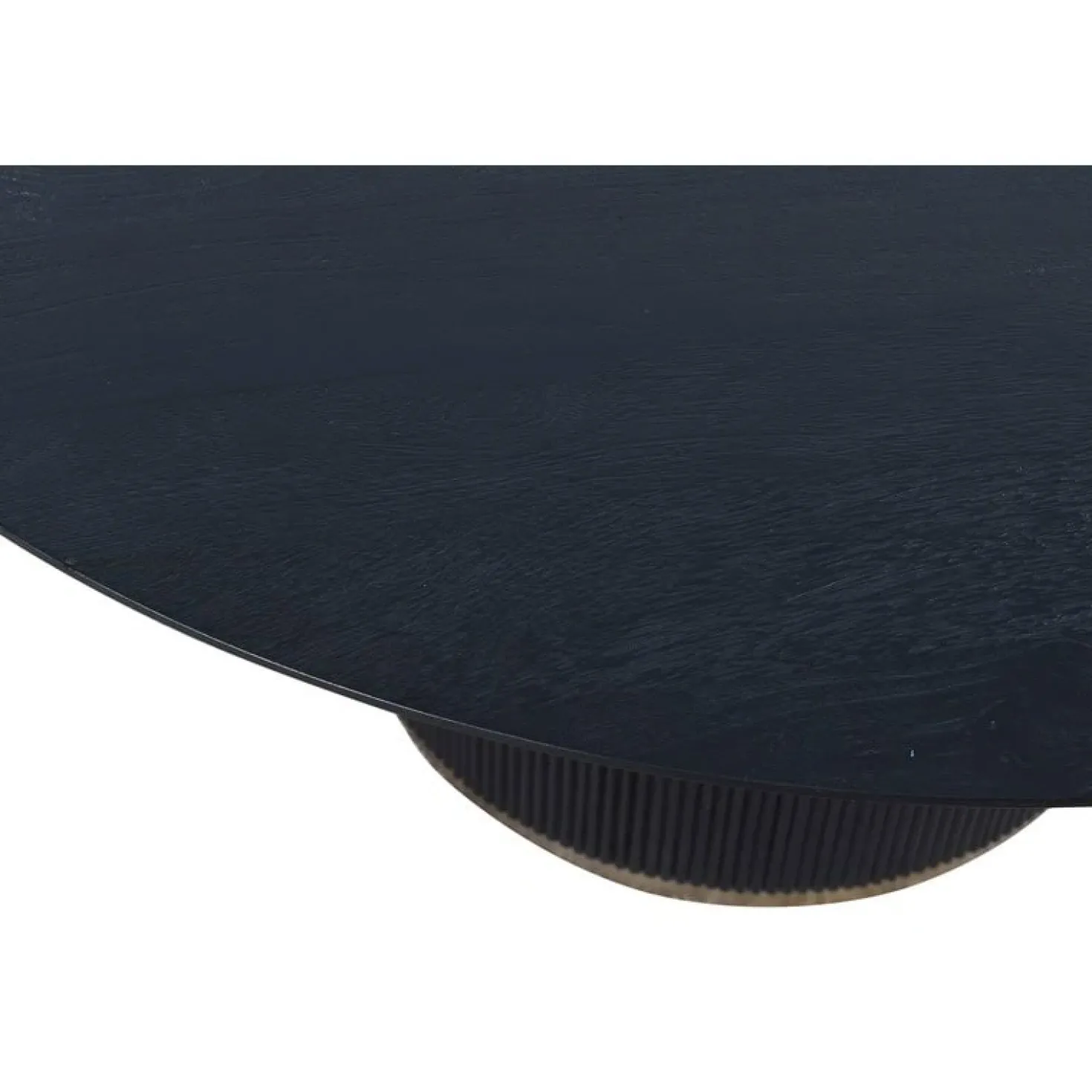 Naro Eettafel Zwart Mangohout 150cm