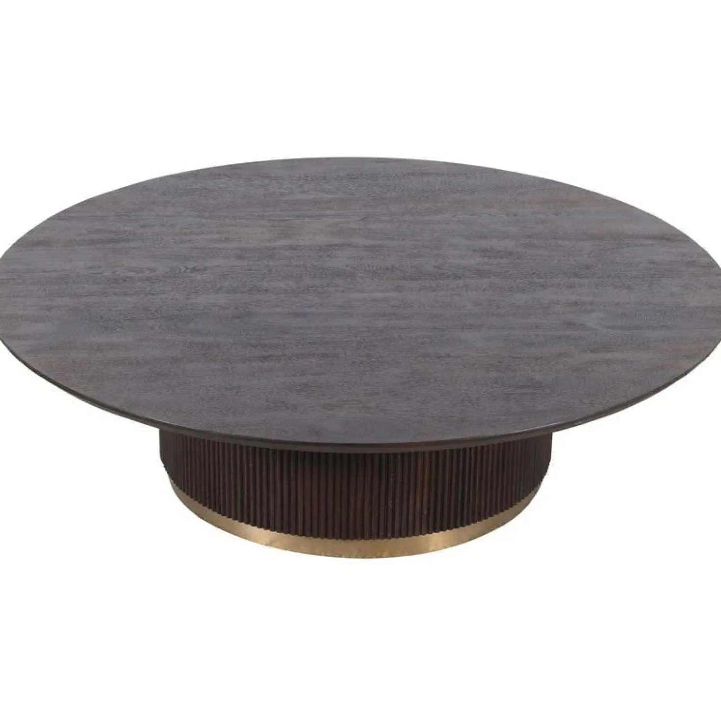 Naro Salontafel Donkerbruin Mangohout 150cm