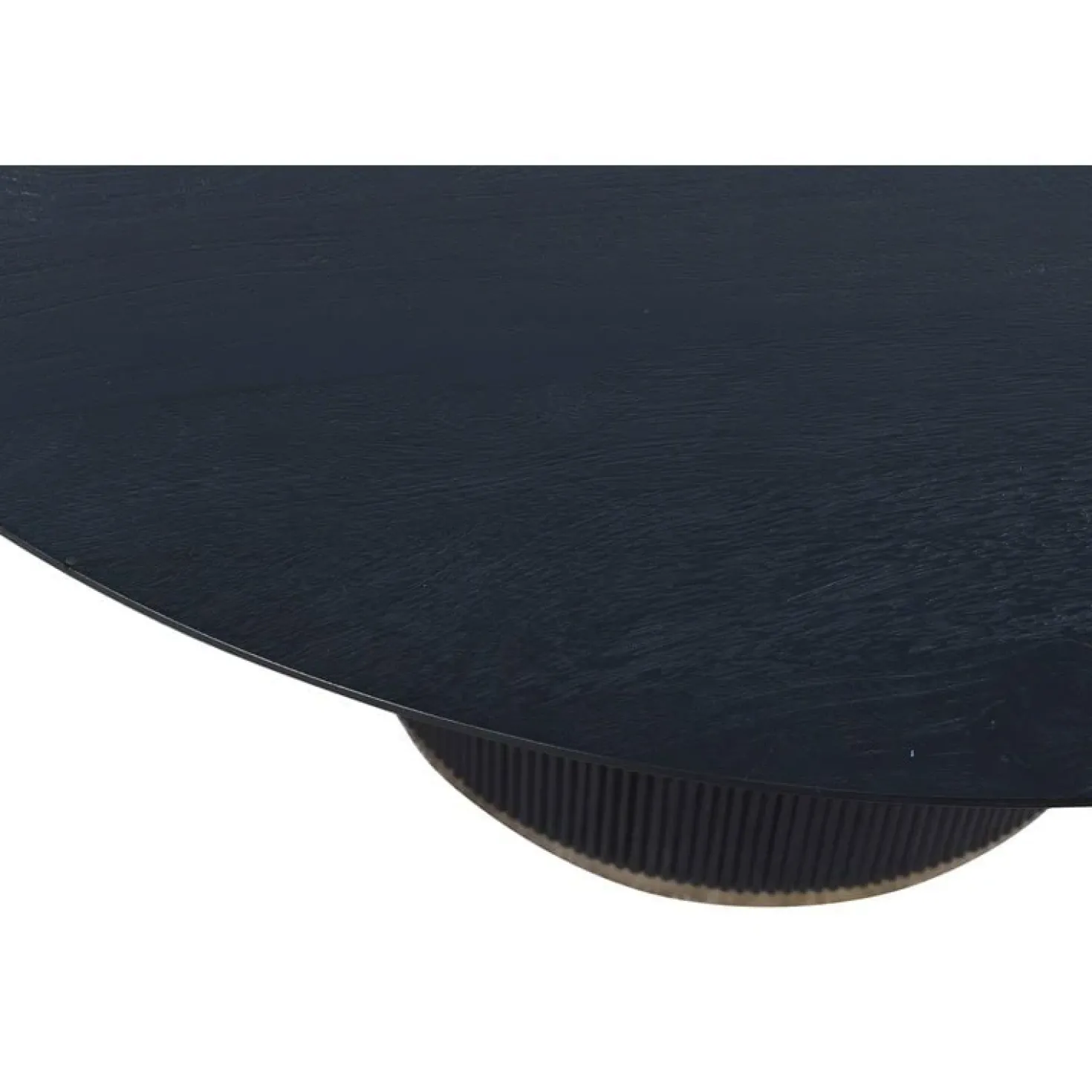Naro Salontafel Zwart Mangohout 150cm