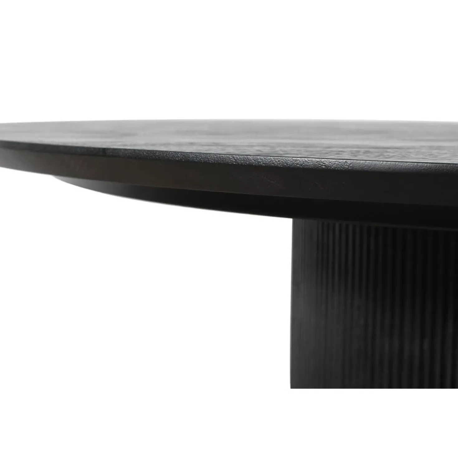 Naro Salontafel Zwart Mangohout 150cm