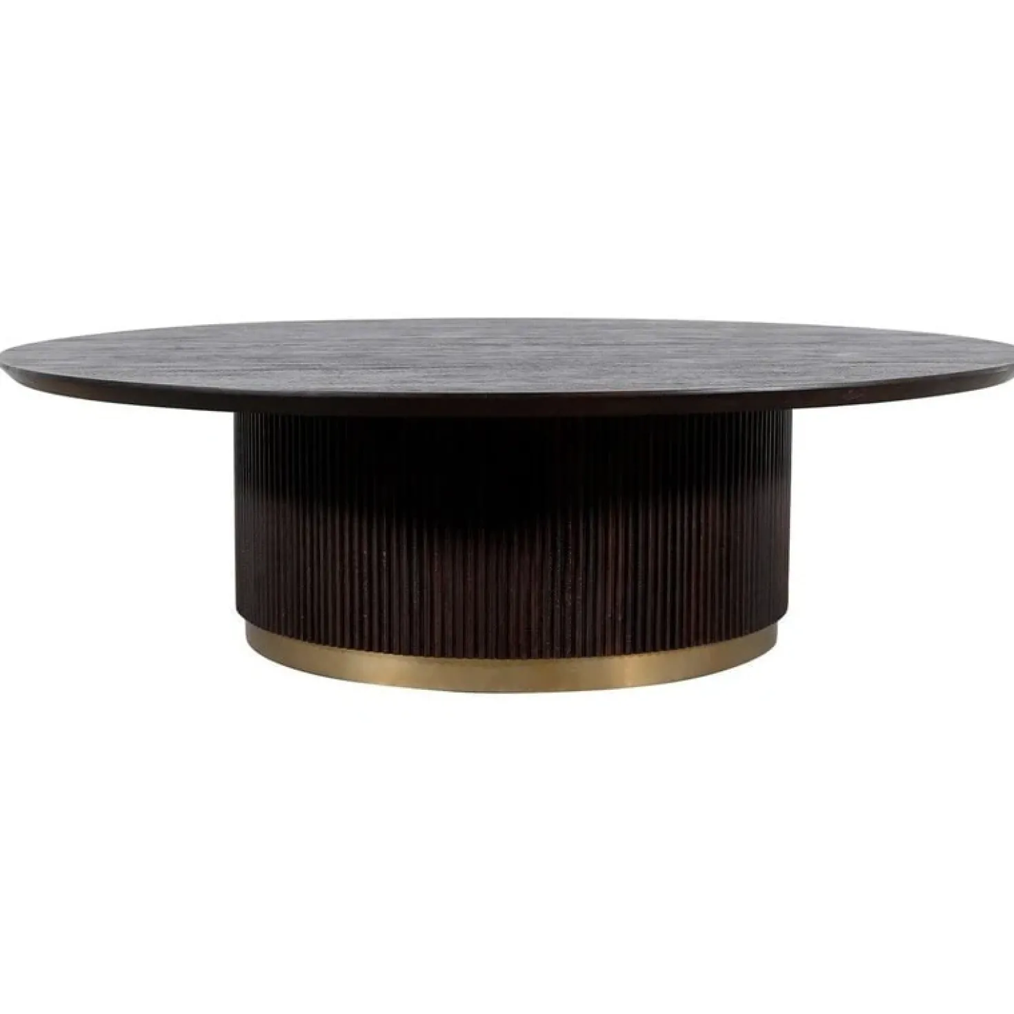 Naro Salontafel Zwart Mangohout 150cm