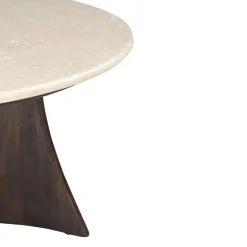 Nate Salontafel marmer 80cm