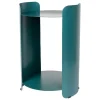 Navagio Bijzettafel Blauw 31cm