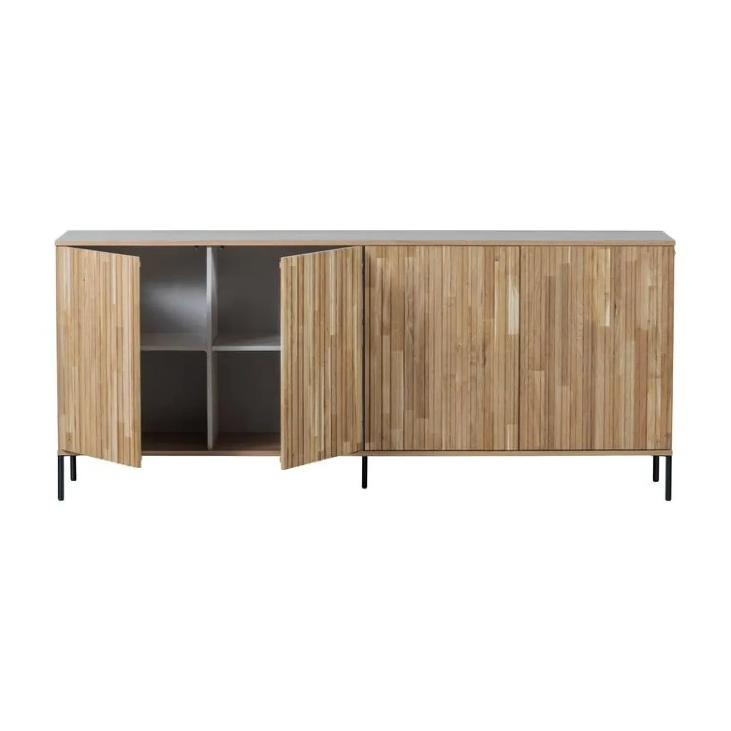 New Gravure Dressoir eiken naturel 200 cm
