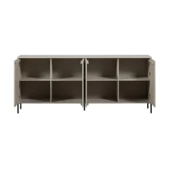 New Gravure Dressoir grenen dust 200 cm