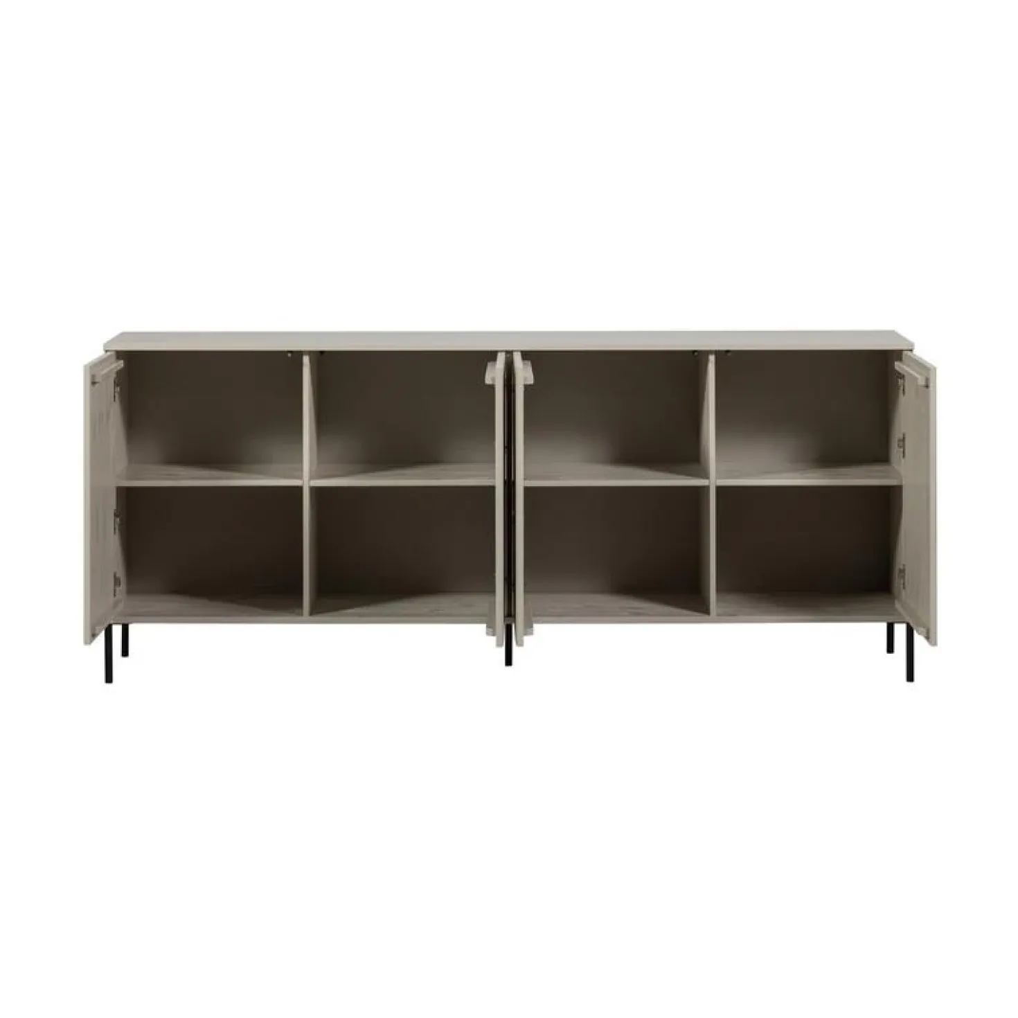 New Gravure Dressoir grenen dust 200 cm