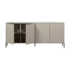 New Gravure Dressoir grenen dust 200 cm
