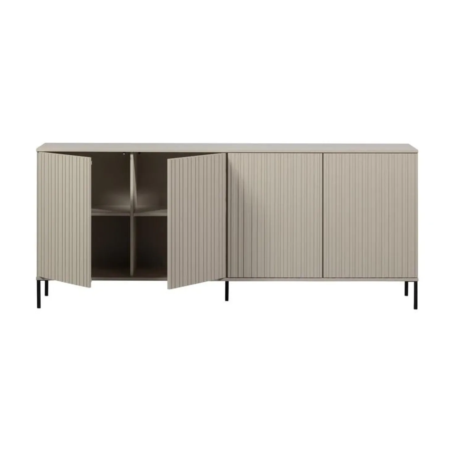 New Gravure Dressoir grenen dust 200 cm