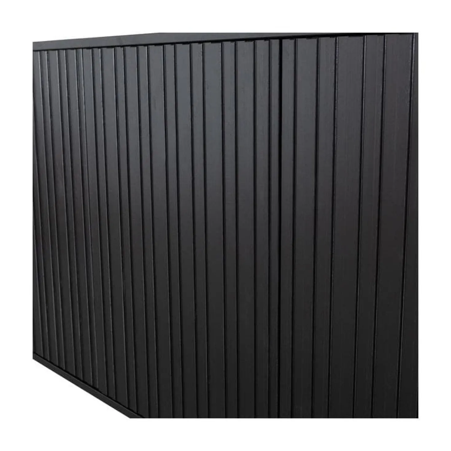 New Gravure Dressoir grenen zwart 200 cm