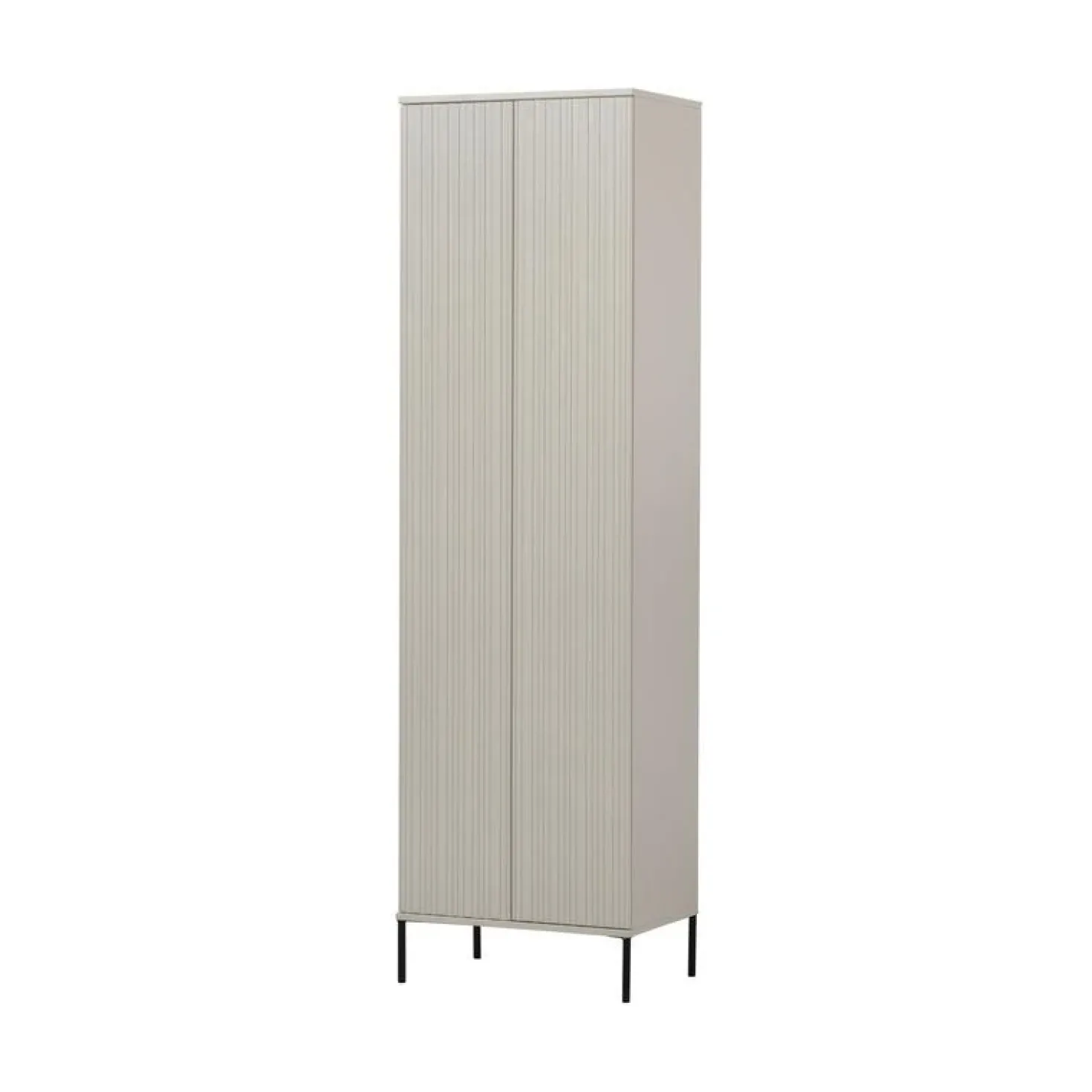 New Gravure Hoge kast met lade grenen dust 60 cm