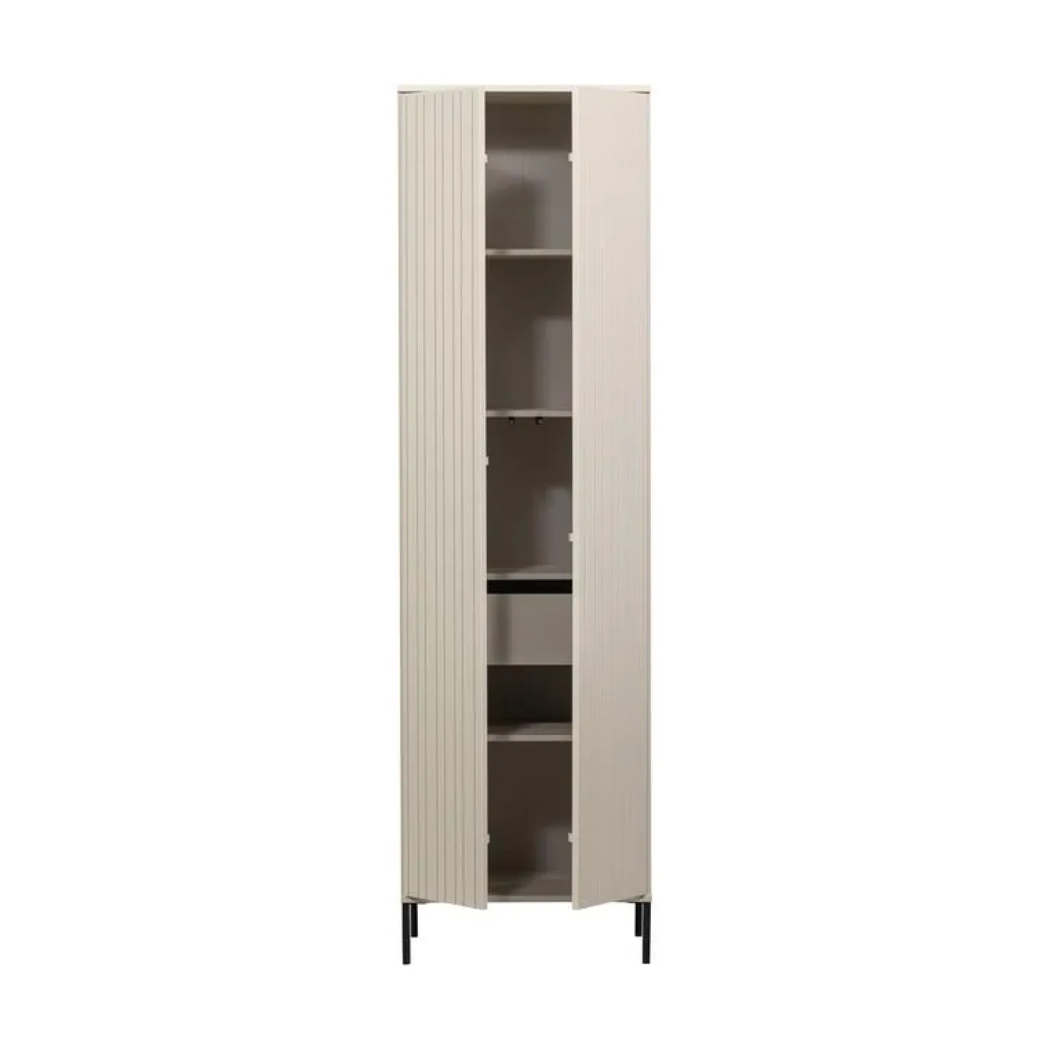 New Gravure Hoge kast met lade grenen dust 60 cm