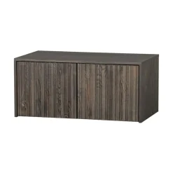 New Gravure Kistbank essen espresso 88 cm