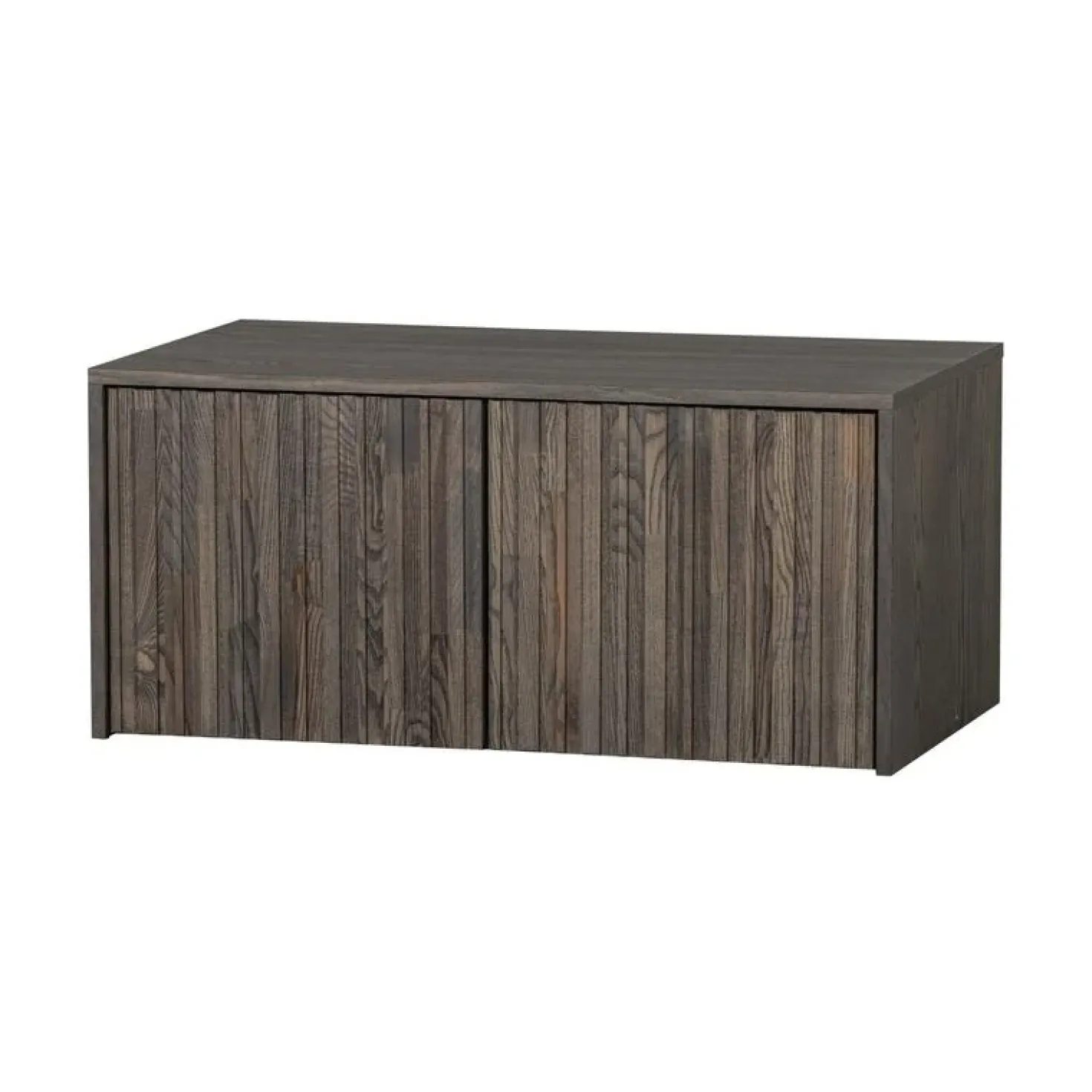 New Gravure Kistbank essen espresso 88 cm