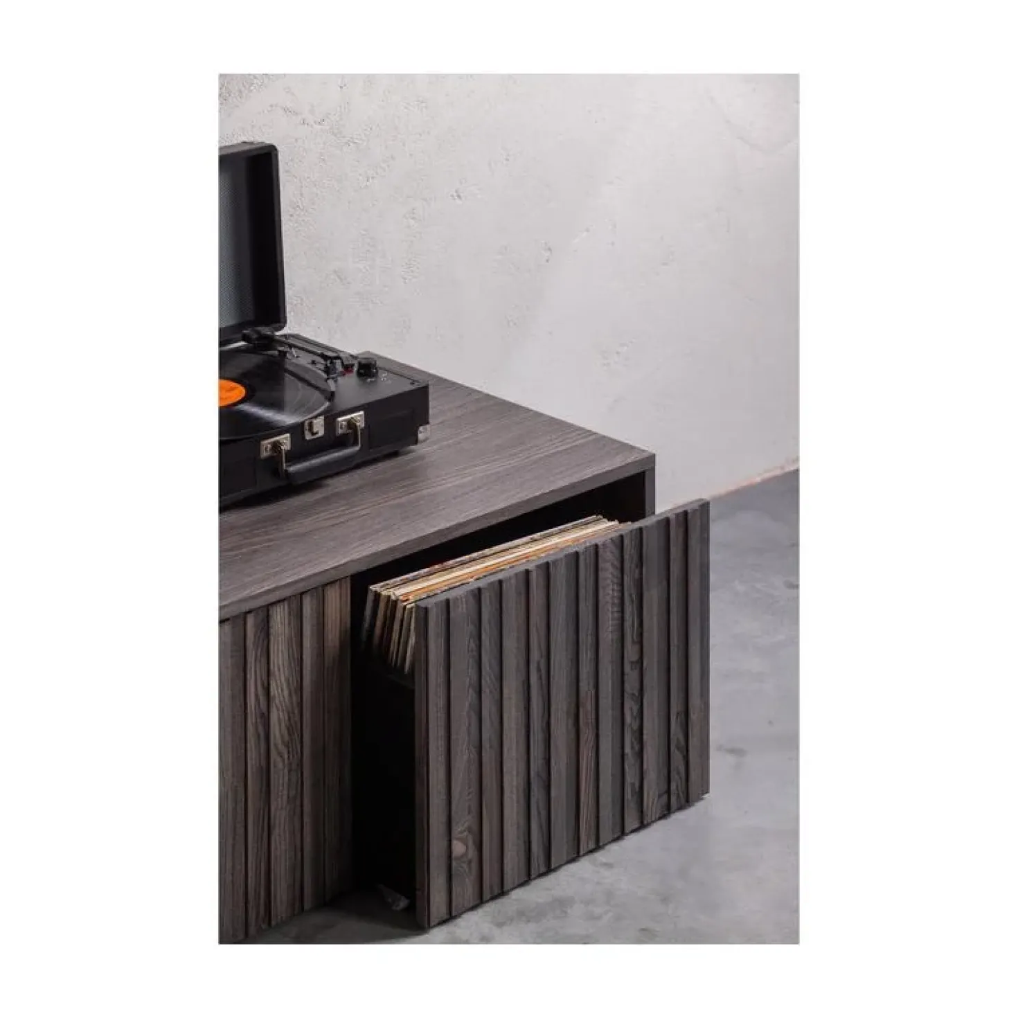 New Gravure Kistbank essen espresso 88 cm