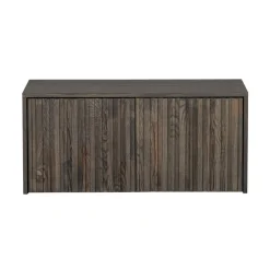 New Gravure Kistbank essen espresso 88 cm