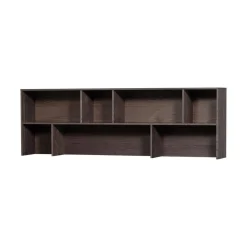New Gravure Opzetkast essen fineer espresso 200 cm