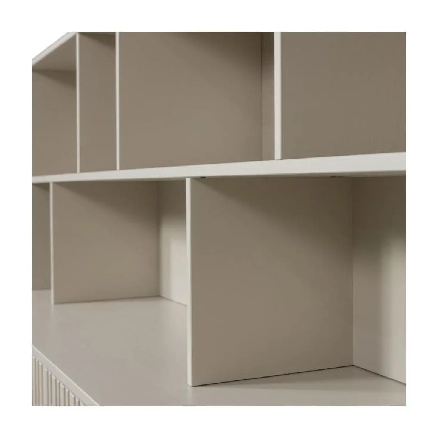 New Gravure Opzetkast grenen dust 200 cm